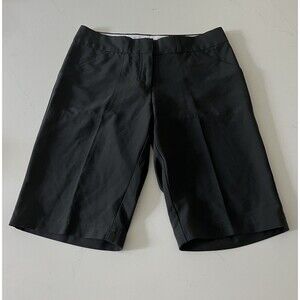 Peter Millar Women’s Black Wicking Golf Performance Shorts Size 4